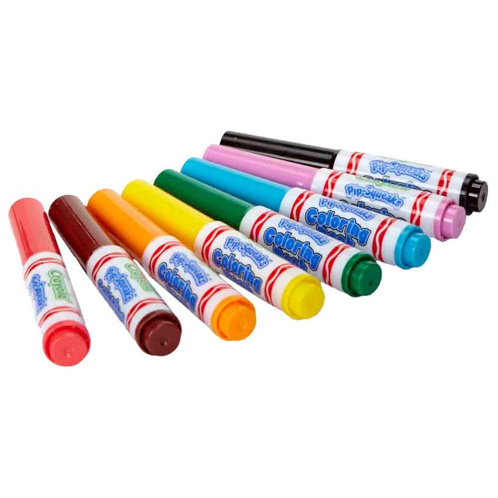 Crayola - Pip-Squeaks Washable Markers 8pcs