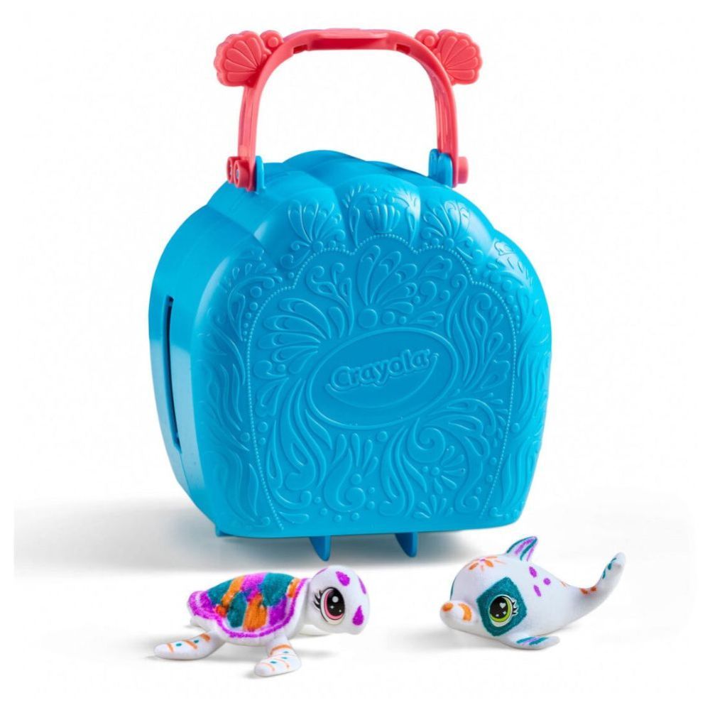 Crayola - Scribble Scrubbie Pets Seashell Splash Playset