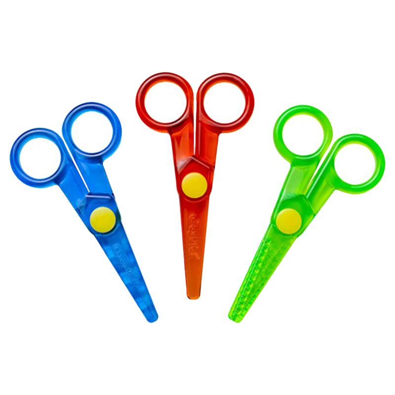 Crayola - My First Crayola - Safety Scissors - 3pcs