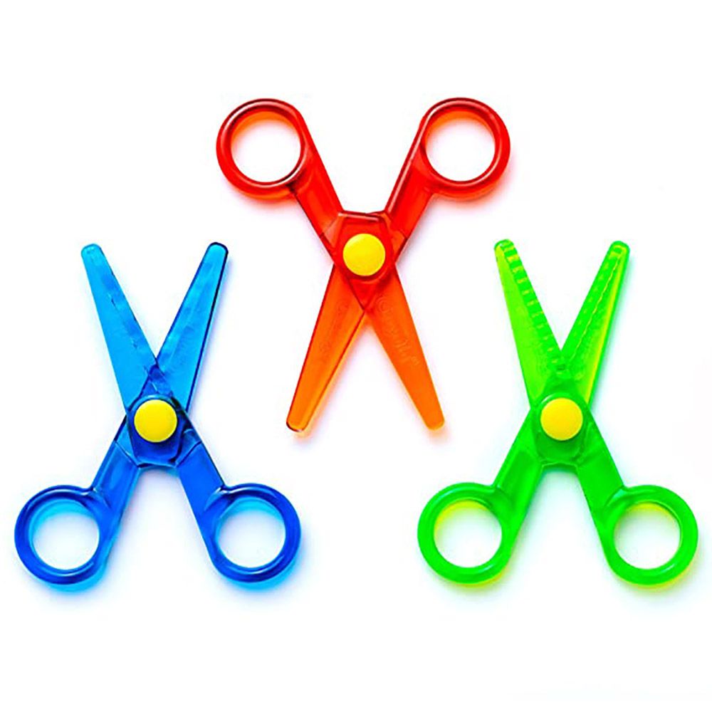 Crayola - My First Crayola - Safety Scissors - 3pcs