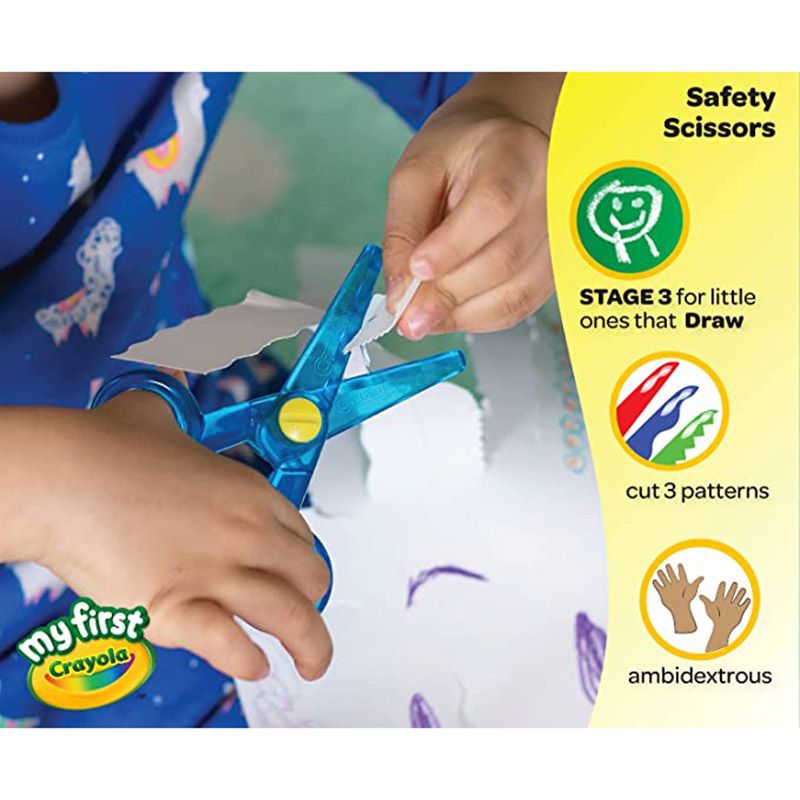 Crayola - My First Crayola - Safety Scissors - 3pcs