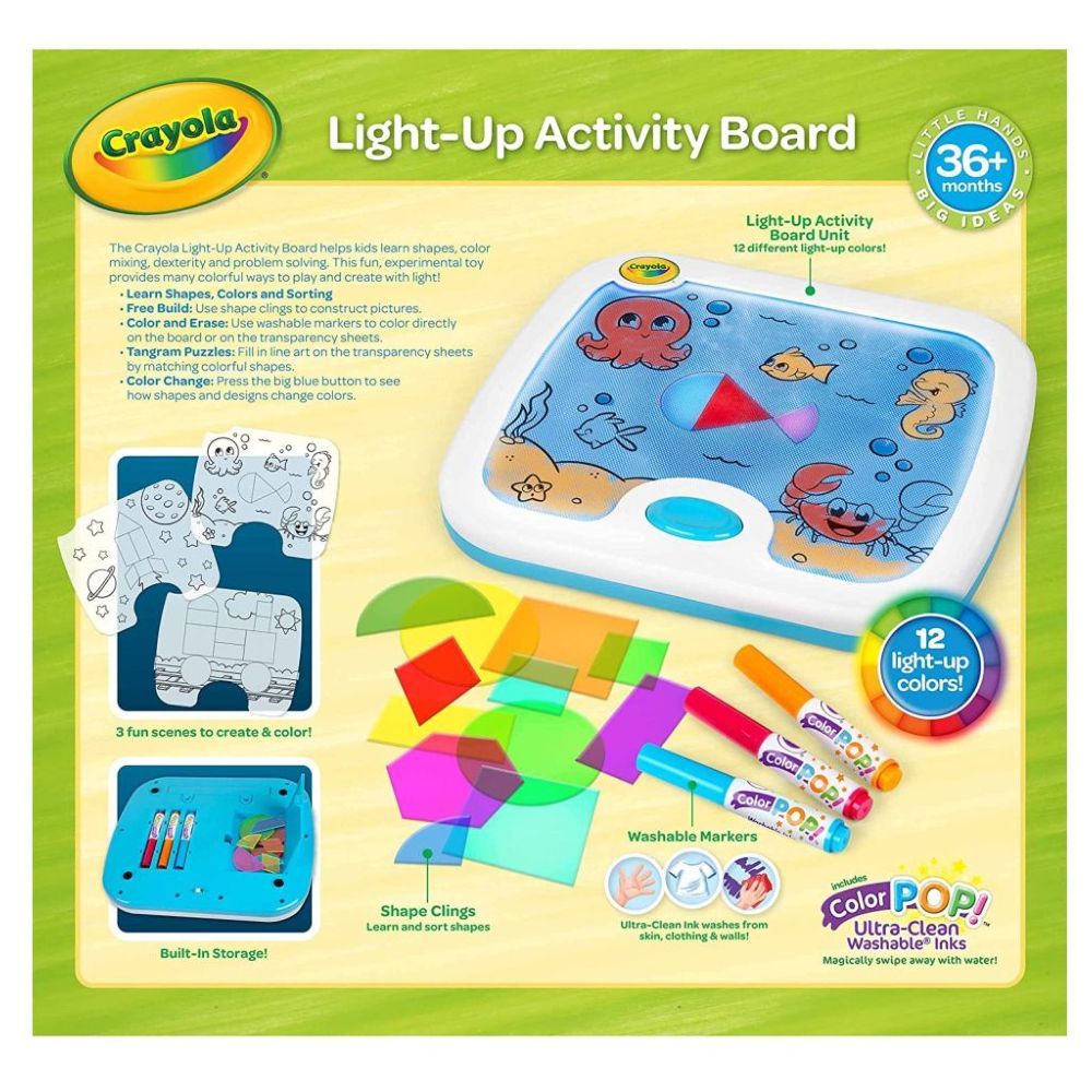 Crayola - Light-Up Activity Board