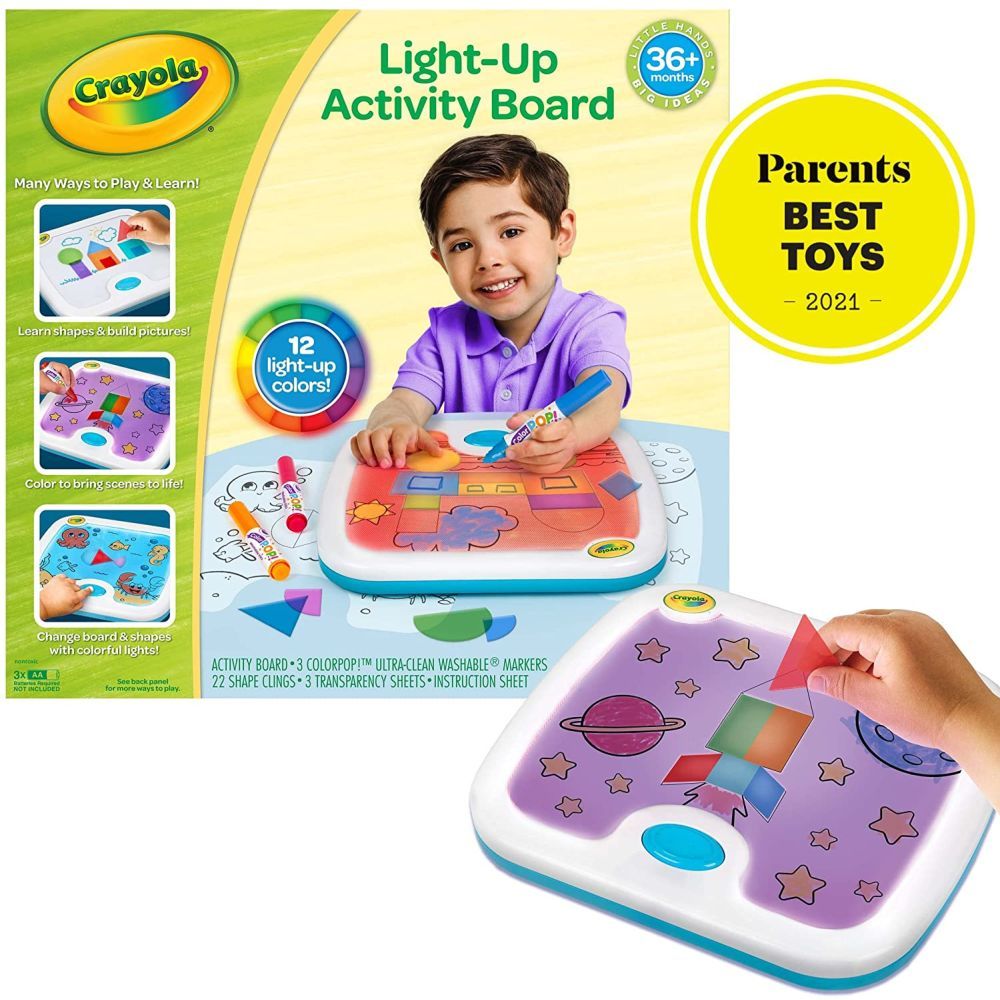 Crayola - Light-Up Activity Board