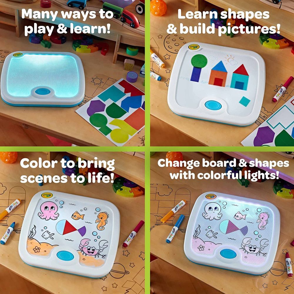 Crayola - Light-Up Activity Board