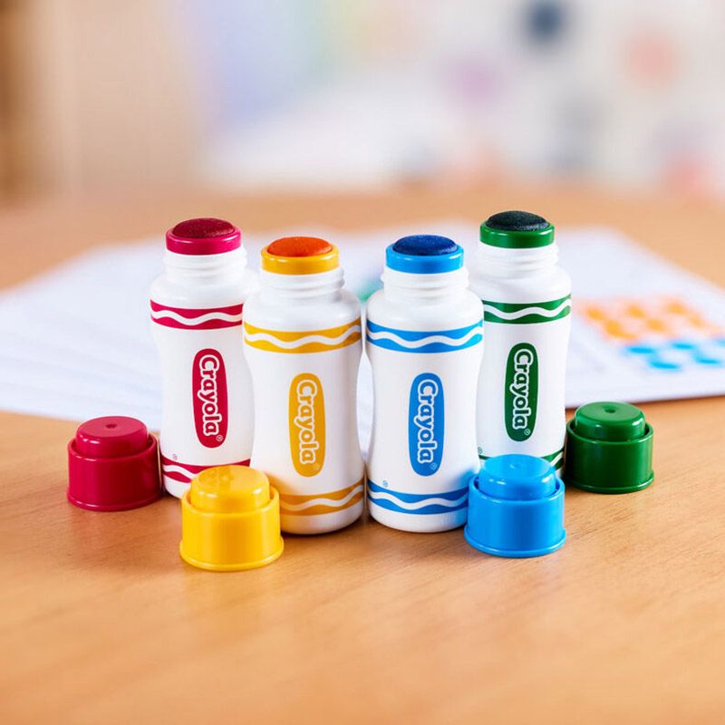 Crayola - Washable Dot Markers Activity Set