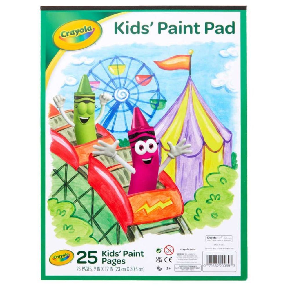 Crayola - Painting Paper Pad