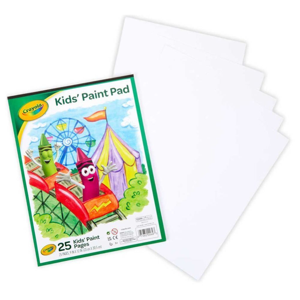 Crayola - Painting Paper Pad