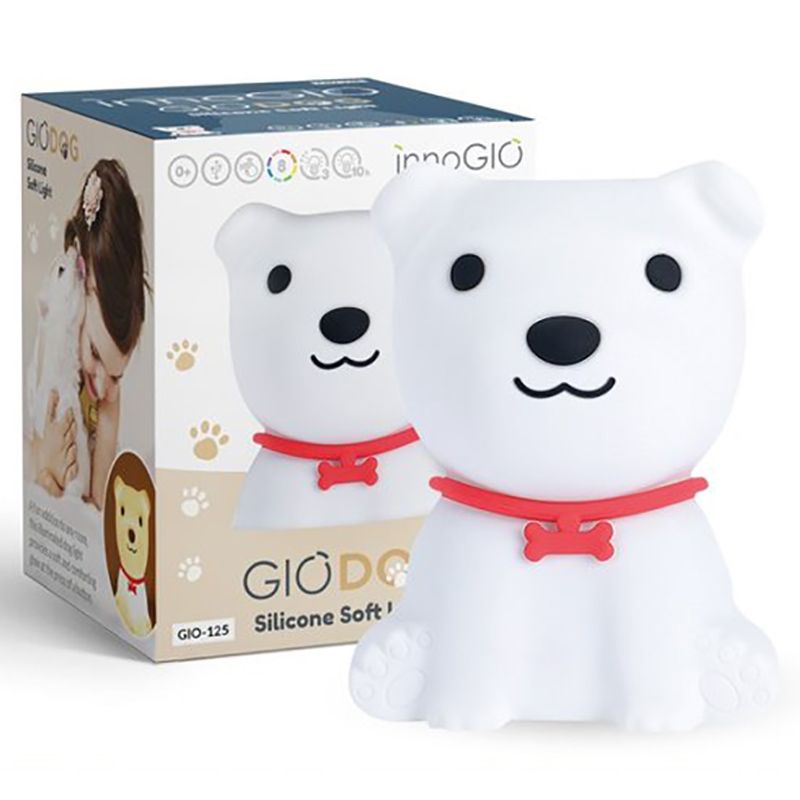 Innogio - Gio Dog Silicone Night Light For Kids