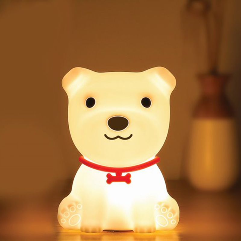 Innogio - Gio Dog Silicone Night Light For Kids