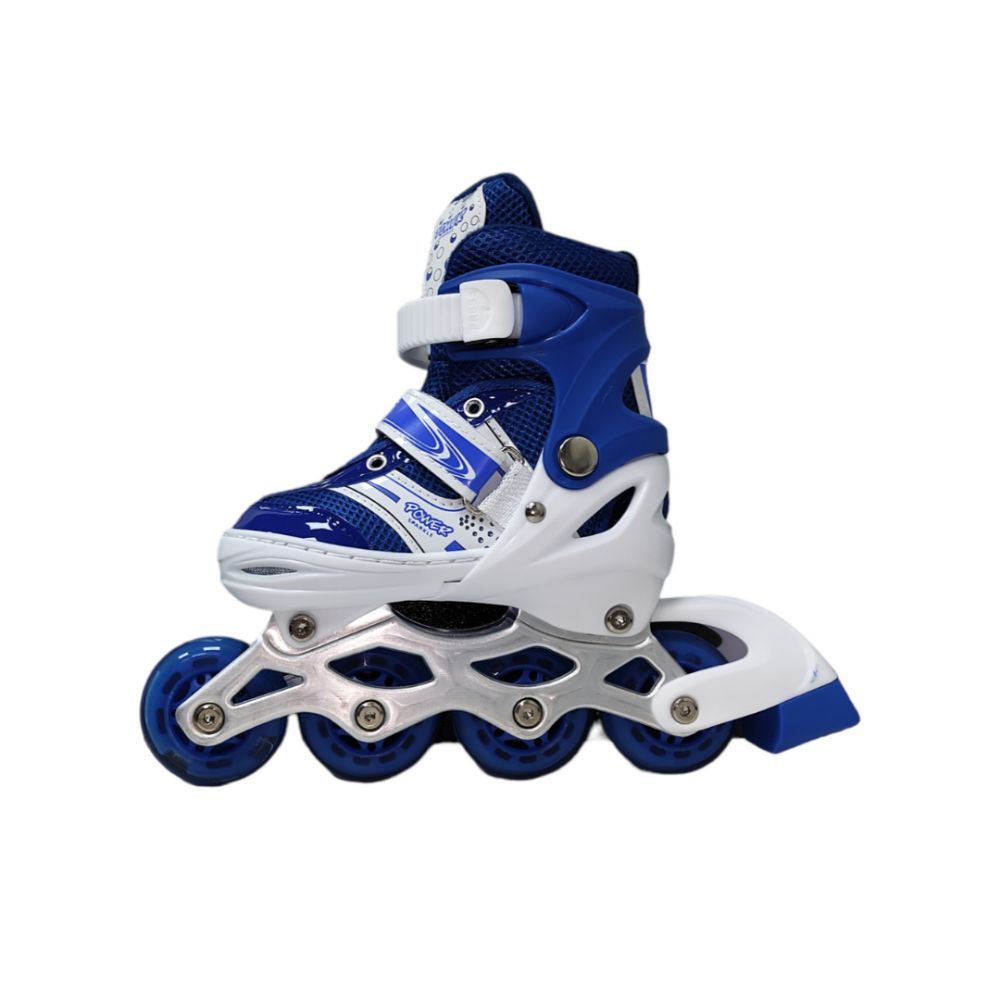 Jaspo - Skates Shoes Sparkle Inline Skates S - Blue