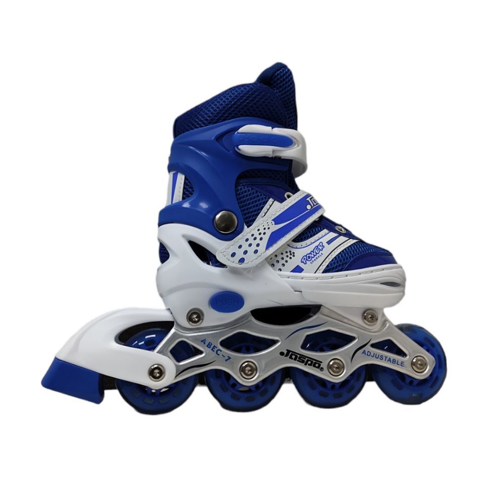 Jaspo - Skates Shoes Sparkle Inline Skates S - Blue