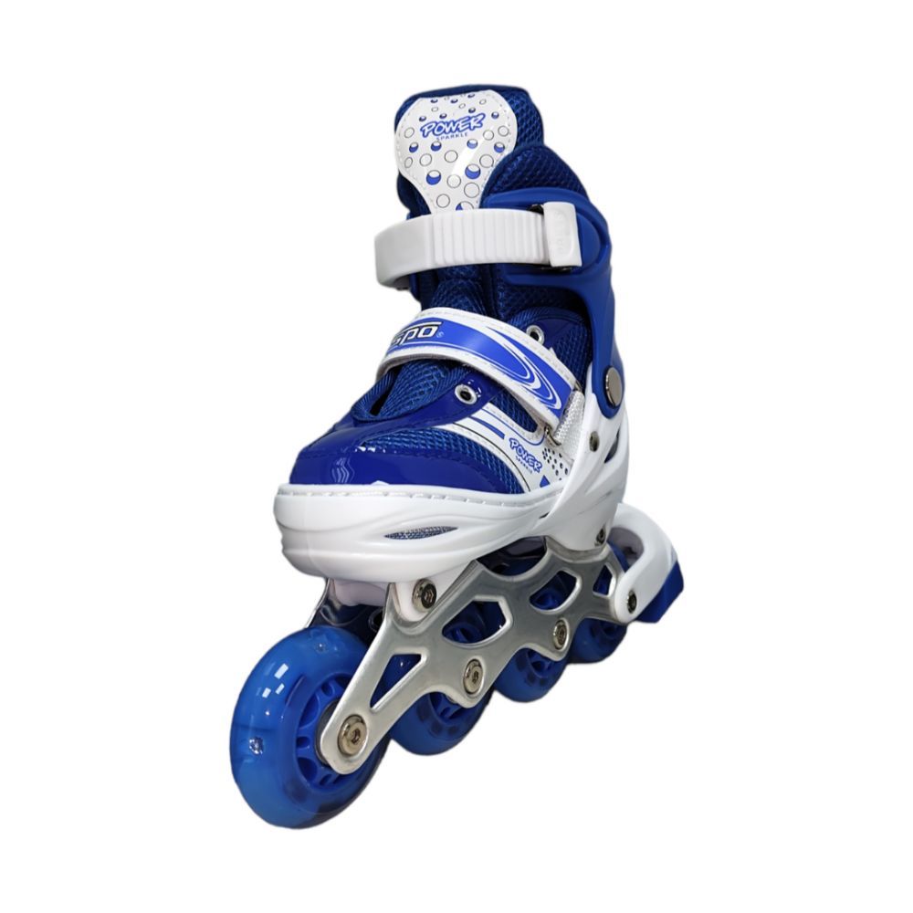 Jaspo - Skates Shoes Sparkle Inline Skates S - Blue