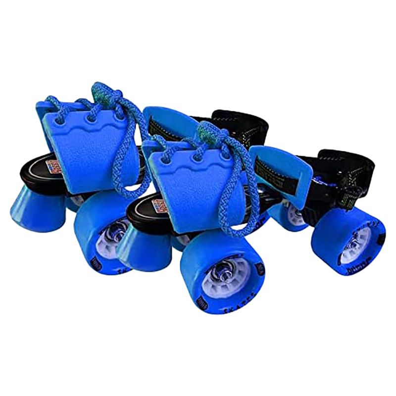 Jaspo - Adjustable Roller Skates Gripper - Blue