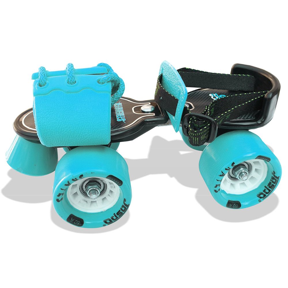 Jaspo - Adjustable Roller Skates Gripper - Cyan