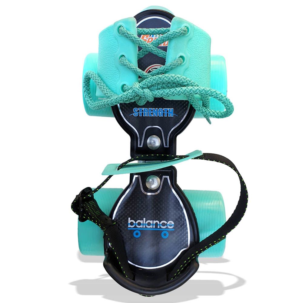 Jaspo - Adjustable Roller Skates Gripper - Cyan