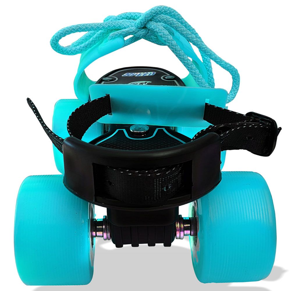 Jaspo - Adjustable Roller Skates Gripper - Cyan