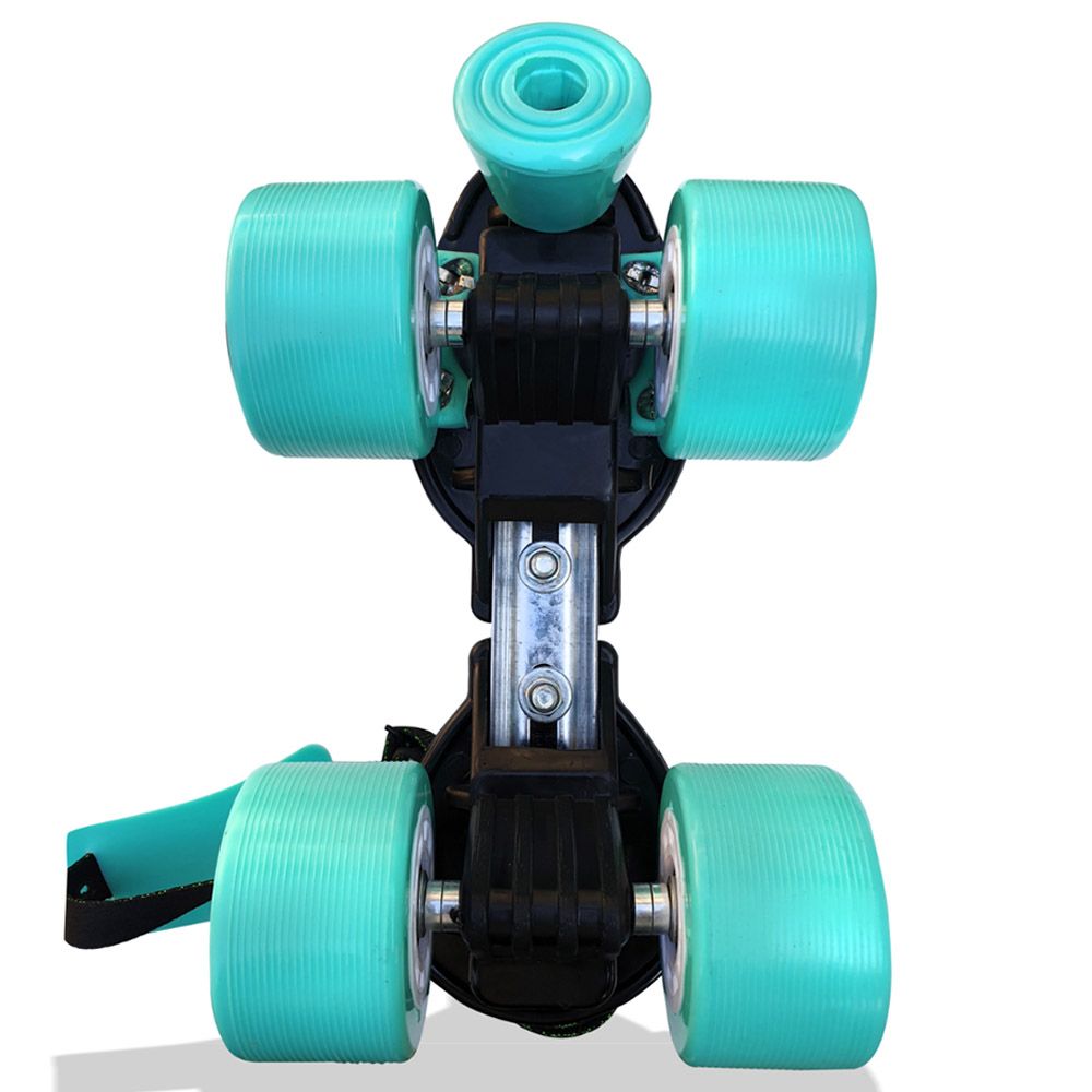 Jaspo - Adjustable Roller Skates Gripper - Cyan