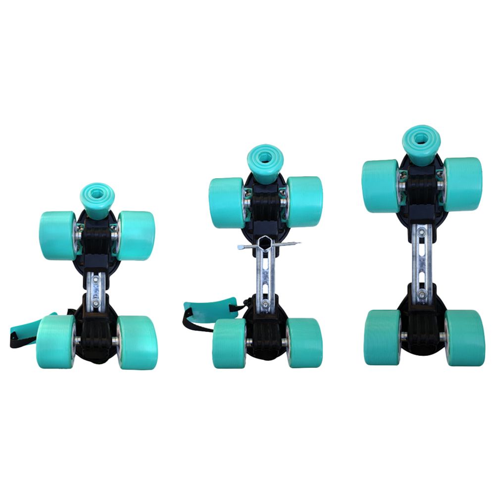 Jaspo - Adjustable Roller Skates Gripper - Cyan