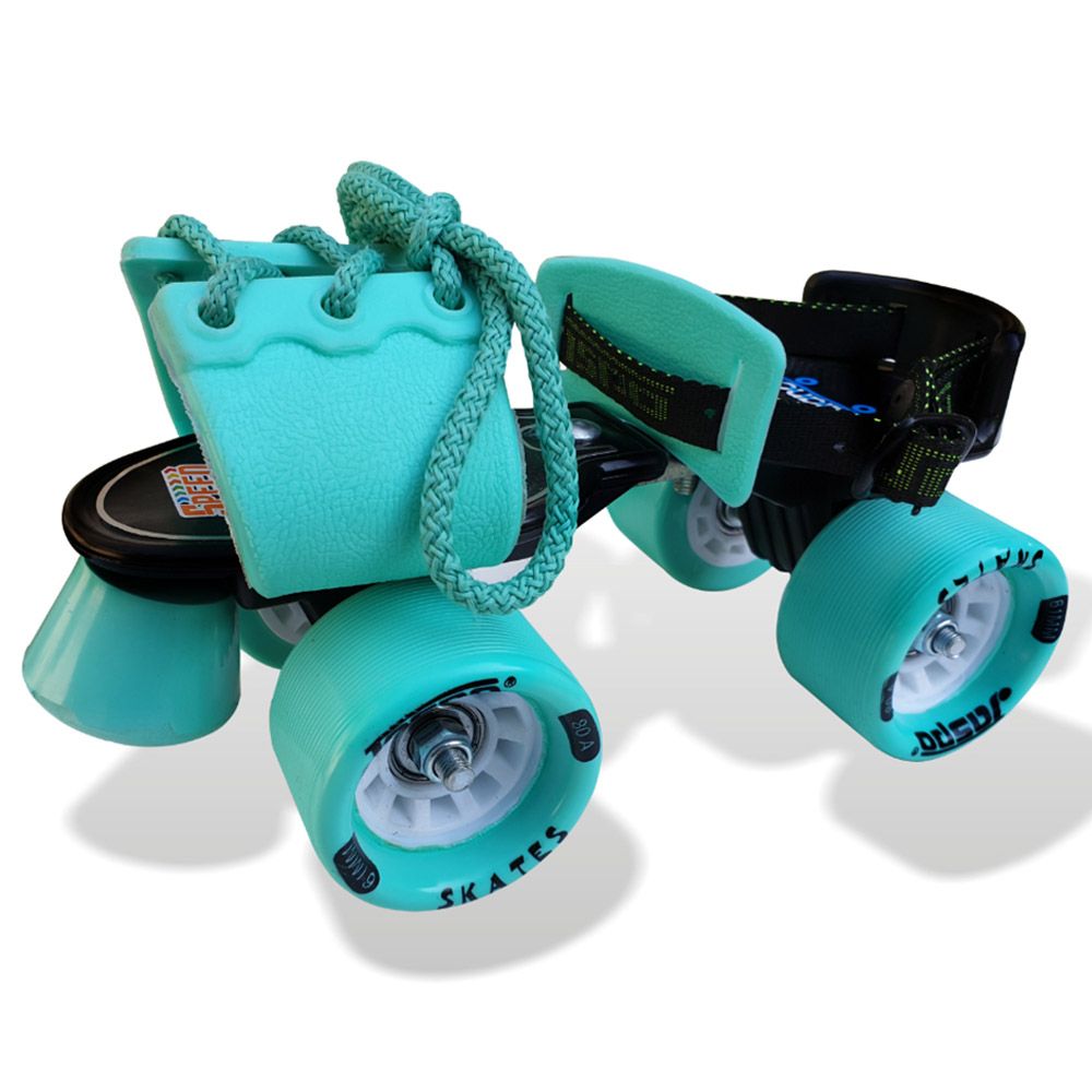 Jaspo - Adjustable Roller Skates Gripper - Cyan