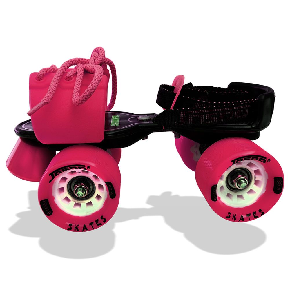 Jaspo - Adjustable Roller Skates - Pink