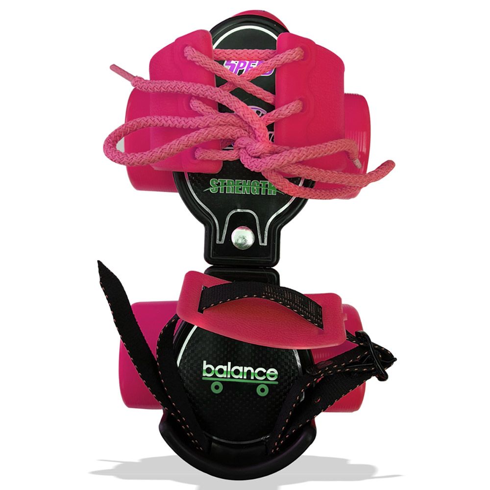 Jaspo - Adjustable Roller Skates - Pink