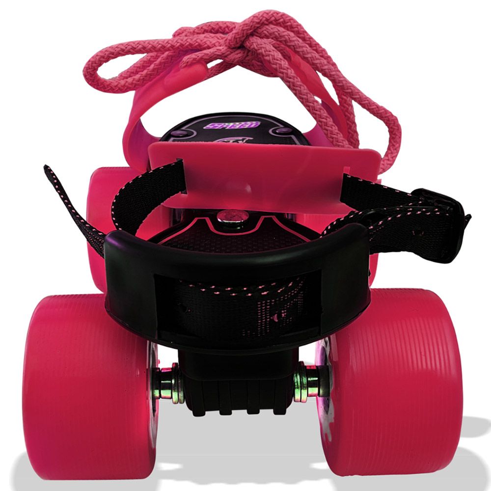 Jaspo - Adjustable Roller Skates - Pink