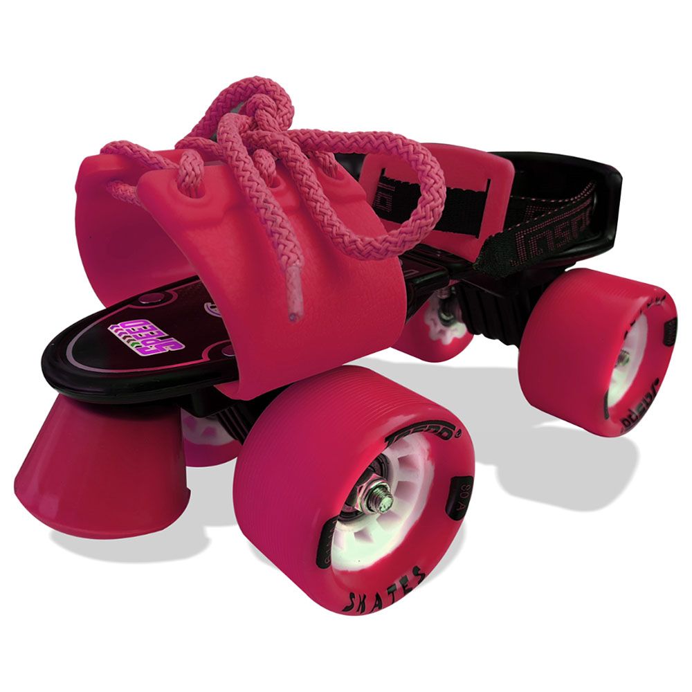 Jaspo - Adjustable Roller Skates - Pink