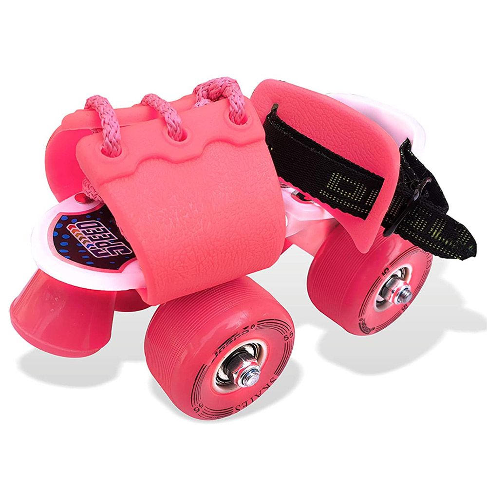 Jaspo - Corby Junior Fiber Roller Skates - Pink