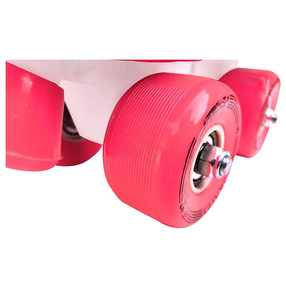 Jaspo - Corby Junior Fiber Roller Skates - Pink