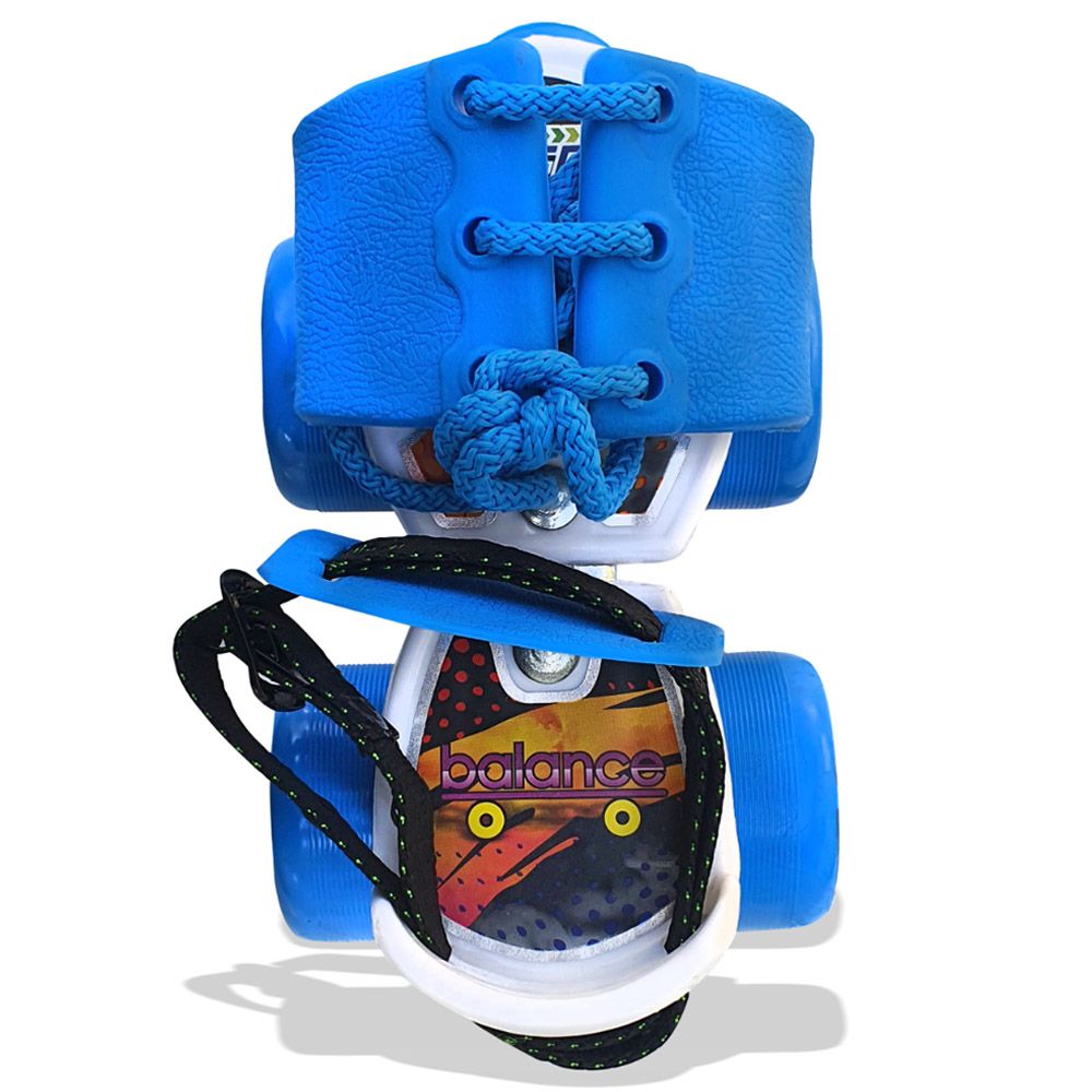 Jaspo - Baby Tenacity Fiber Roller Skates - Blue