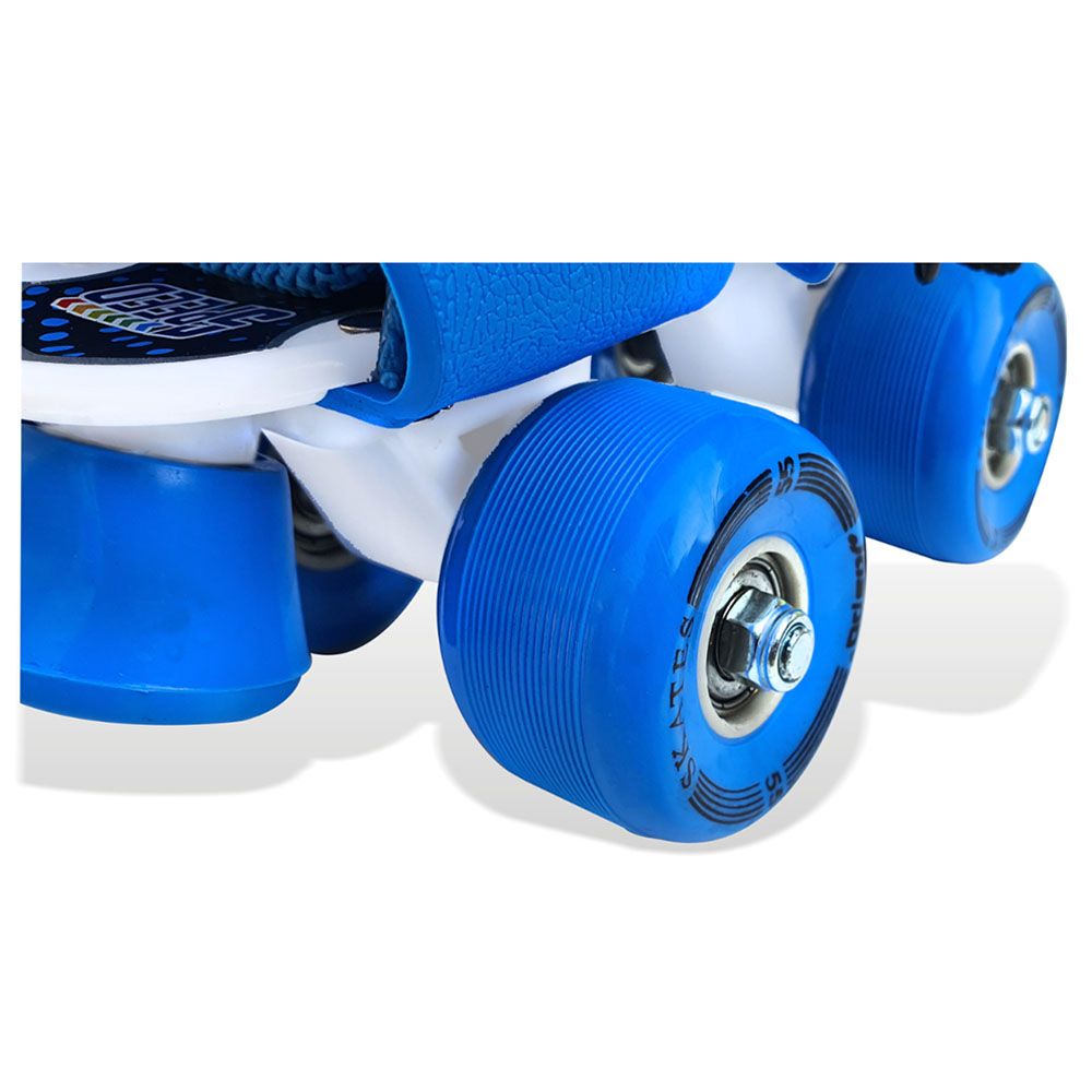 Jaspo - Baby Tenacity Fiber Roller Skates - Blue