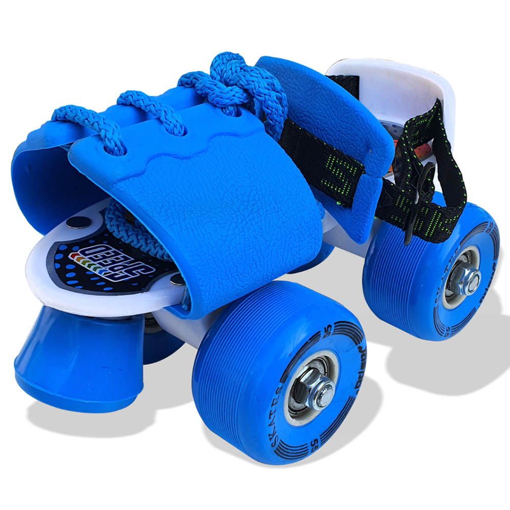 Jaspo - Baby Tenacity Fiber Roller Skates - Blue