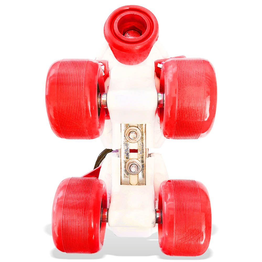 Jaspo - Baby Tenacity Fiber Roller Skates - Red