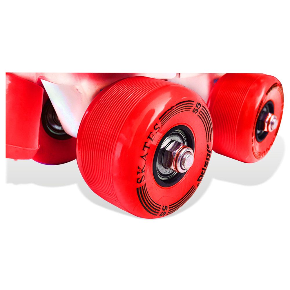 Jaspo - Baby Tenacity Fiber Roller Skates - Red