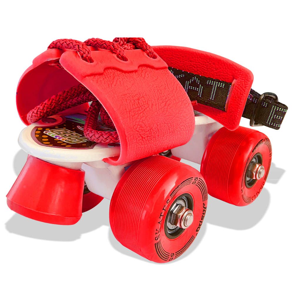 Jaspo - Baby Tenacity Fiber Roller Skates - Red