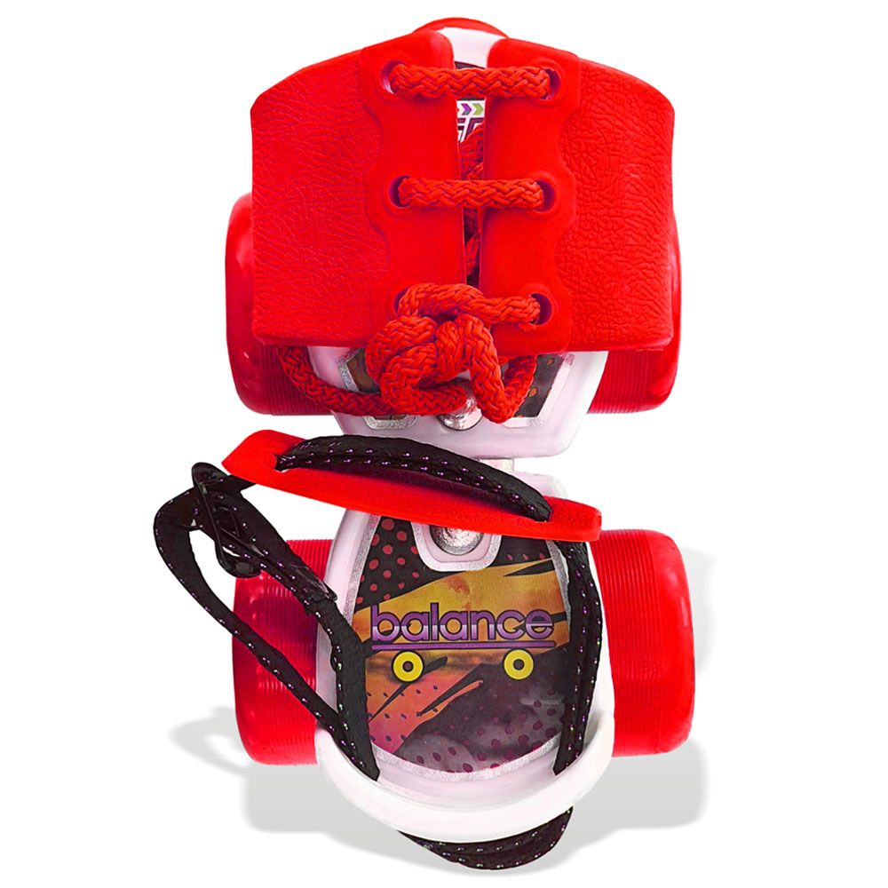 Jaspo - Baby Tenacity Fiber Roller Skates - Red