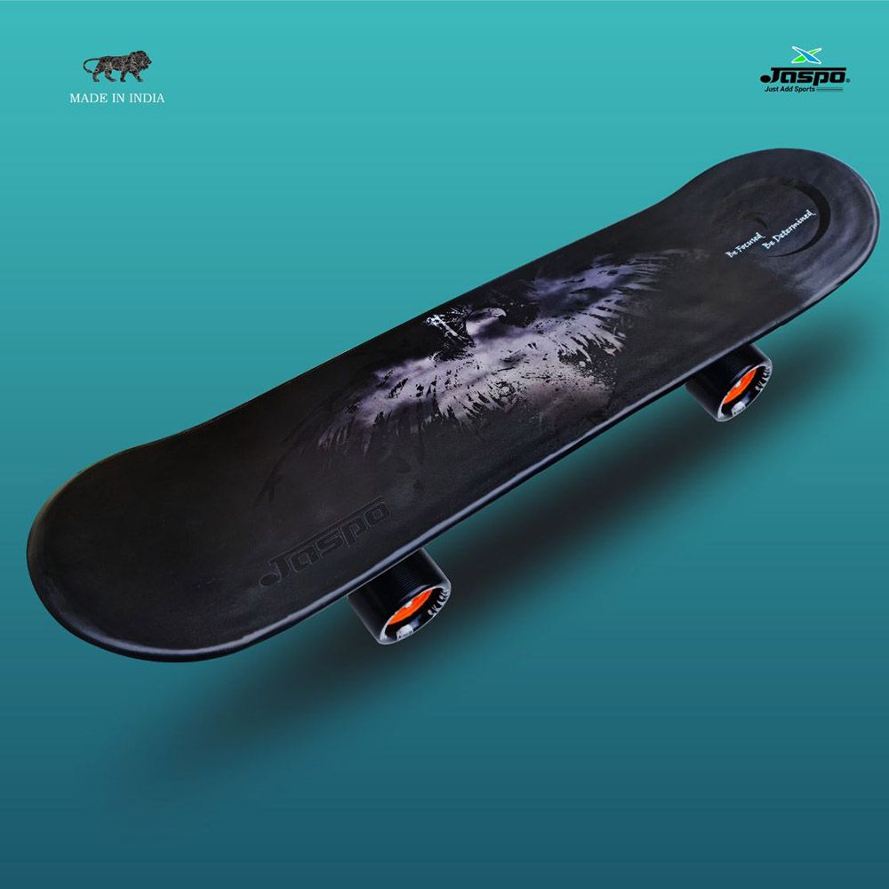 Jaspo - Concave Standard Skate Board - Black