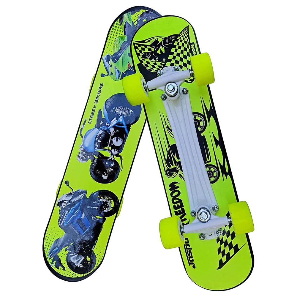 Jaspo - Cruiser Longboard - Green