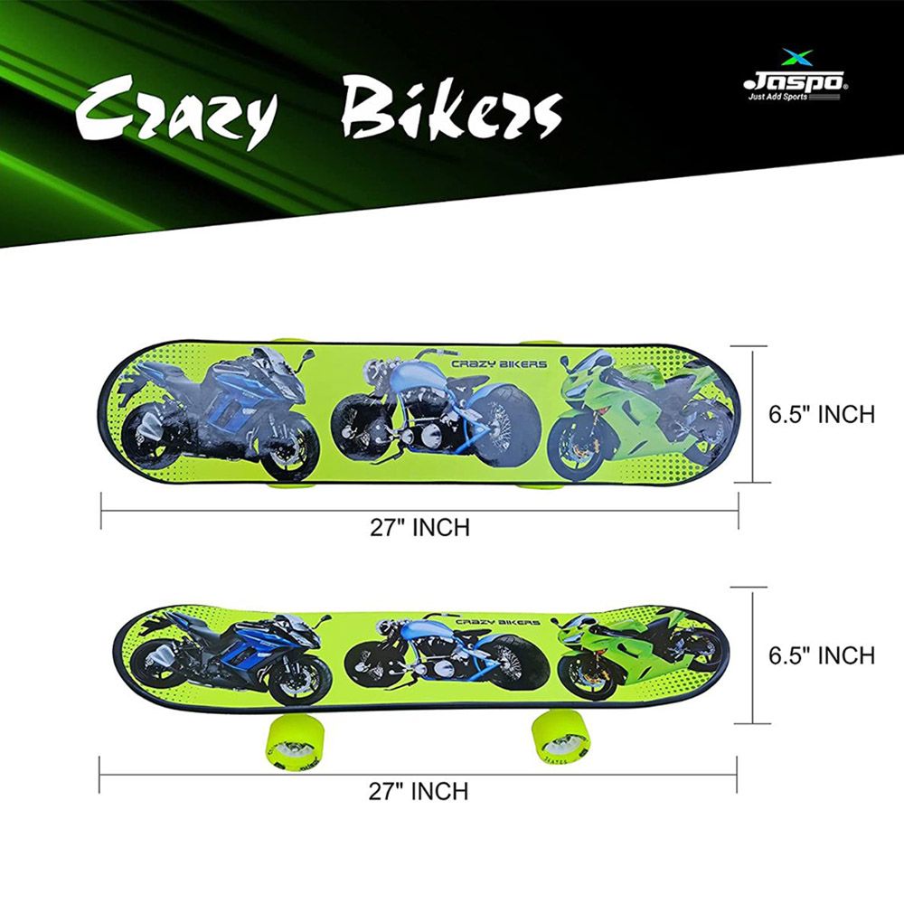 Jaspo - Cruiser Longboard - Green