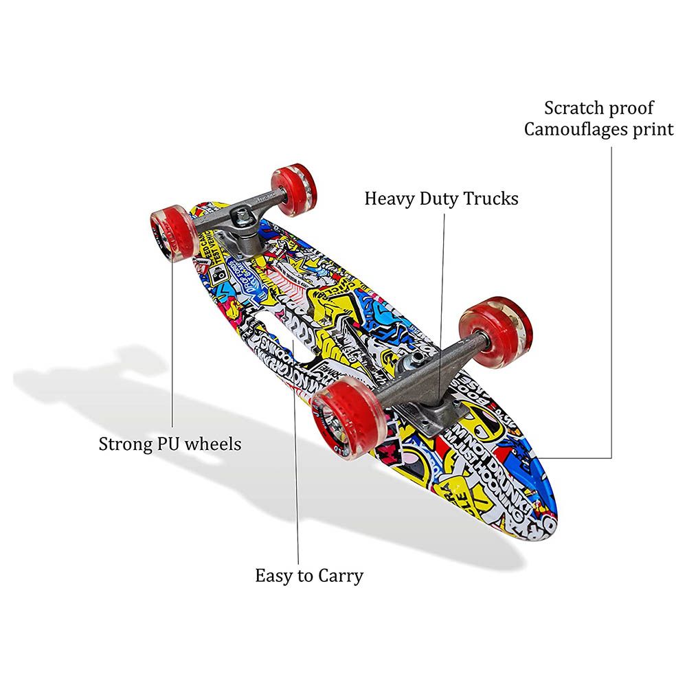 Jaspo - Falcon Cruiser Skateboard 