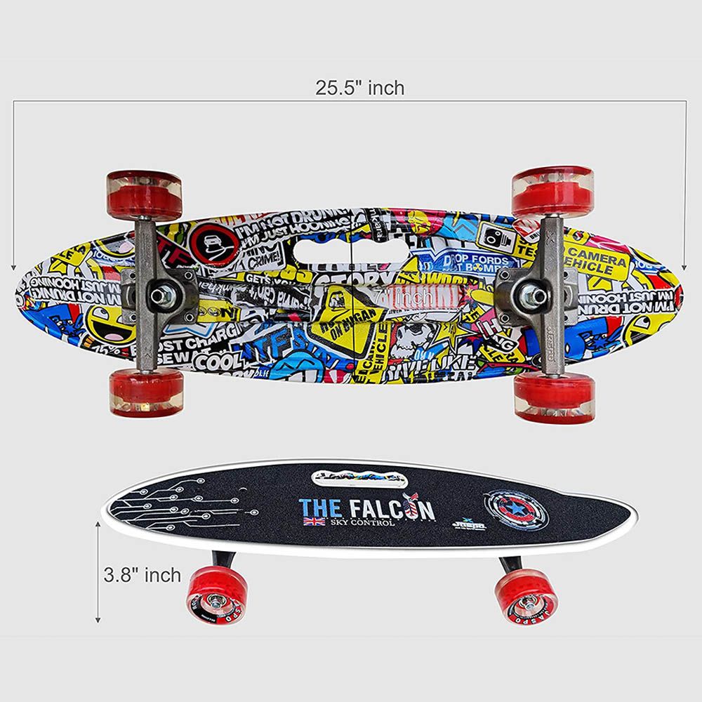 Jaspo - Falcon Cruiser Skateboard 