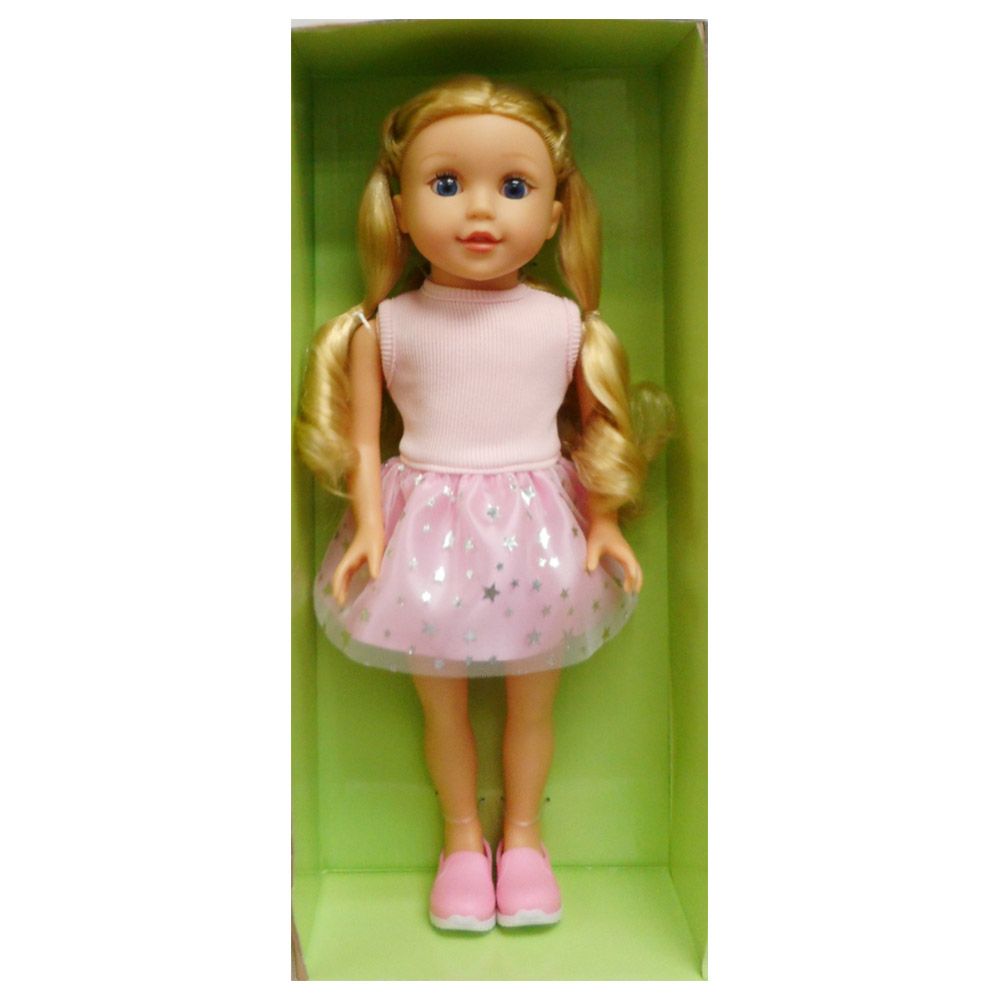 Lotus - Bumbleberry Soft Bodied Doll 15-inch - Miss Brinley