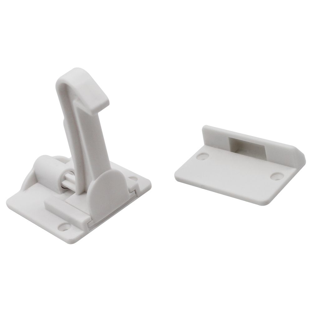 Mini Melody - Invisible Drawer Lock- Pack of 4 - White