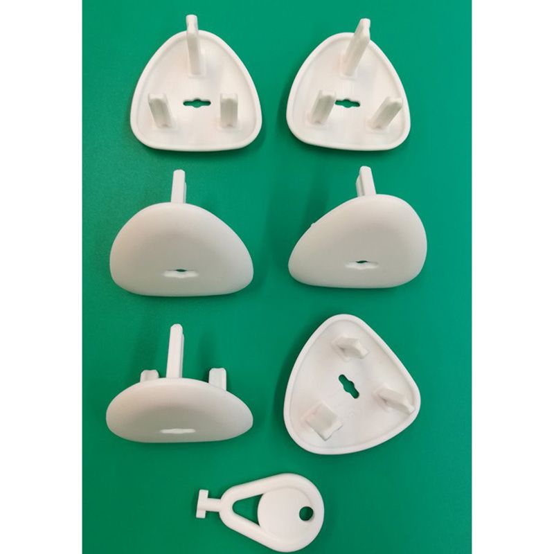 Mini Melody - Plug Protector- Pack of 6 - White