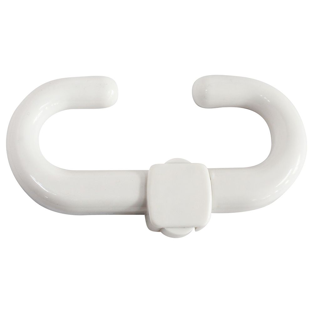 Mini Melody - Slider Door Lock White