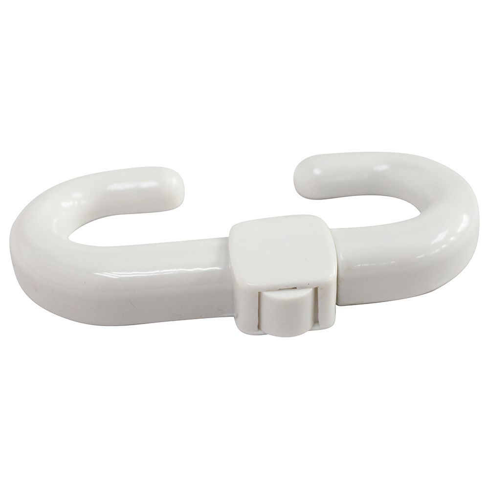 Mini Melody - Slider Door Lock White