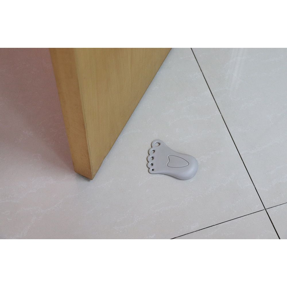 Mini Melody - Door Stopper Wedge - White