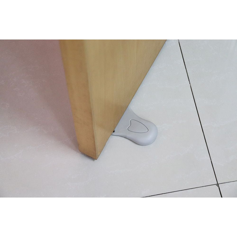 Mini Melody - Door Stopper Wedge - White