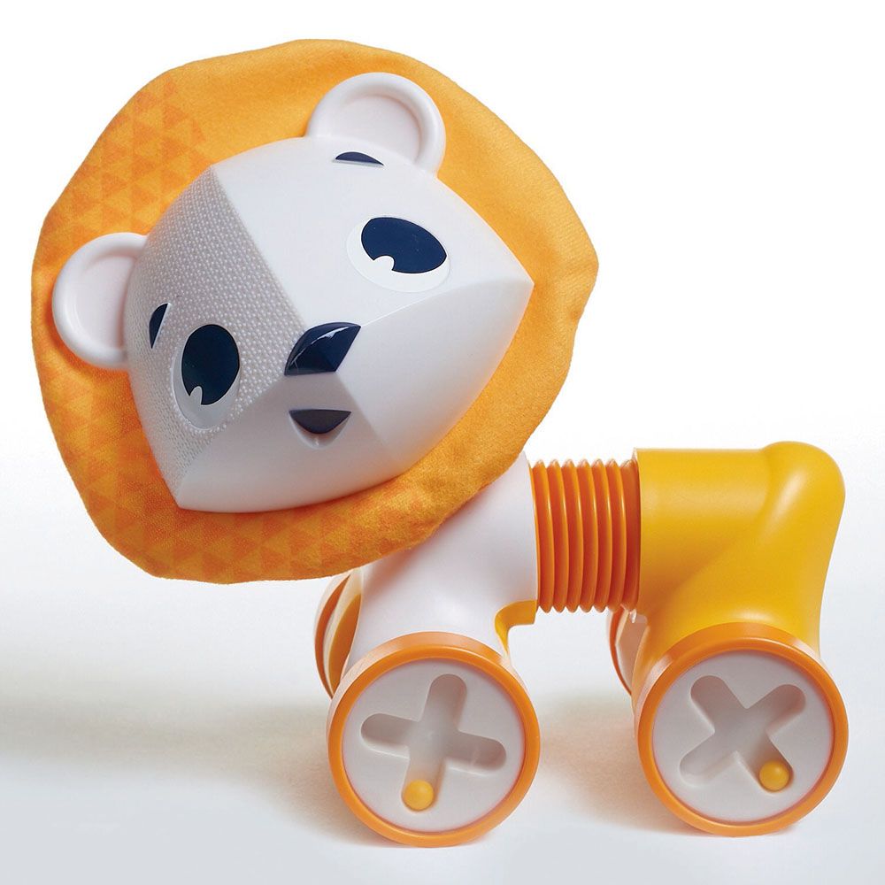 Tiny Love - Tiny Rolling Toys - Leonardo The Lion - Yellow