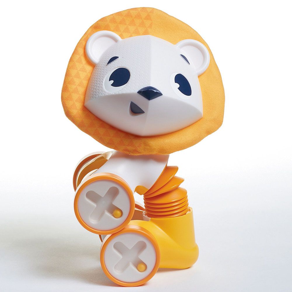 Tiny Love - Tiny Rolling Toys - Leonardo The Lion - Yellow